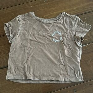 cute cropped summer top from aerie it is very comfortable and is great material